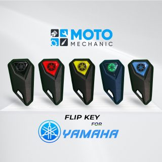 Flip key for Yamaha