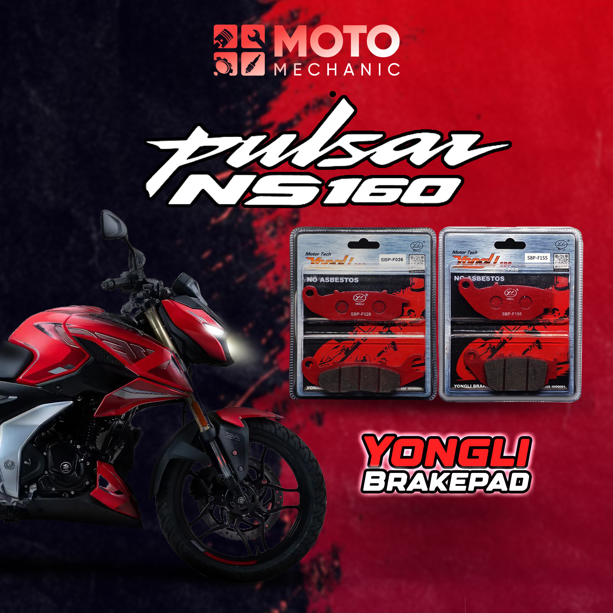 pulser N160