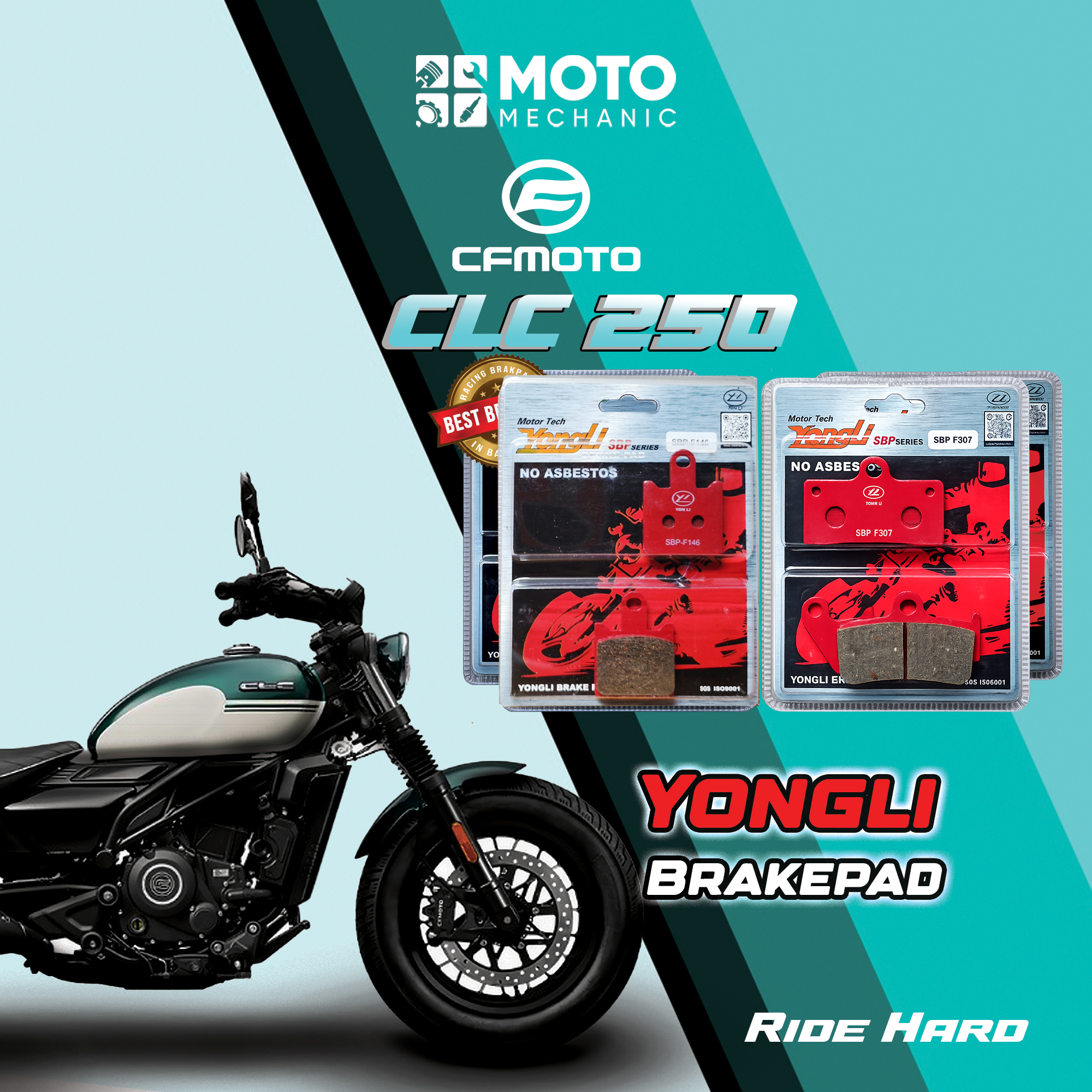 cfMoto CLC250