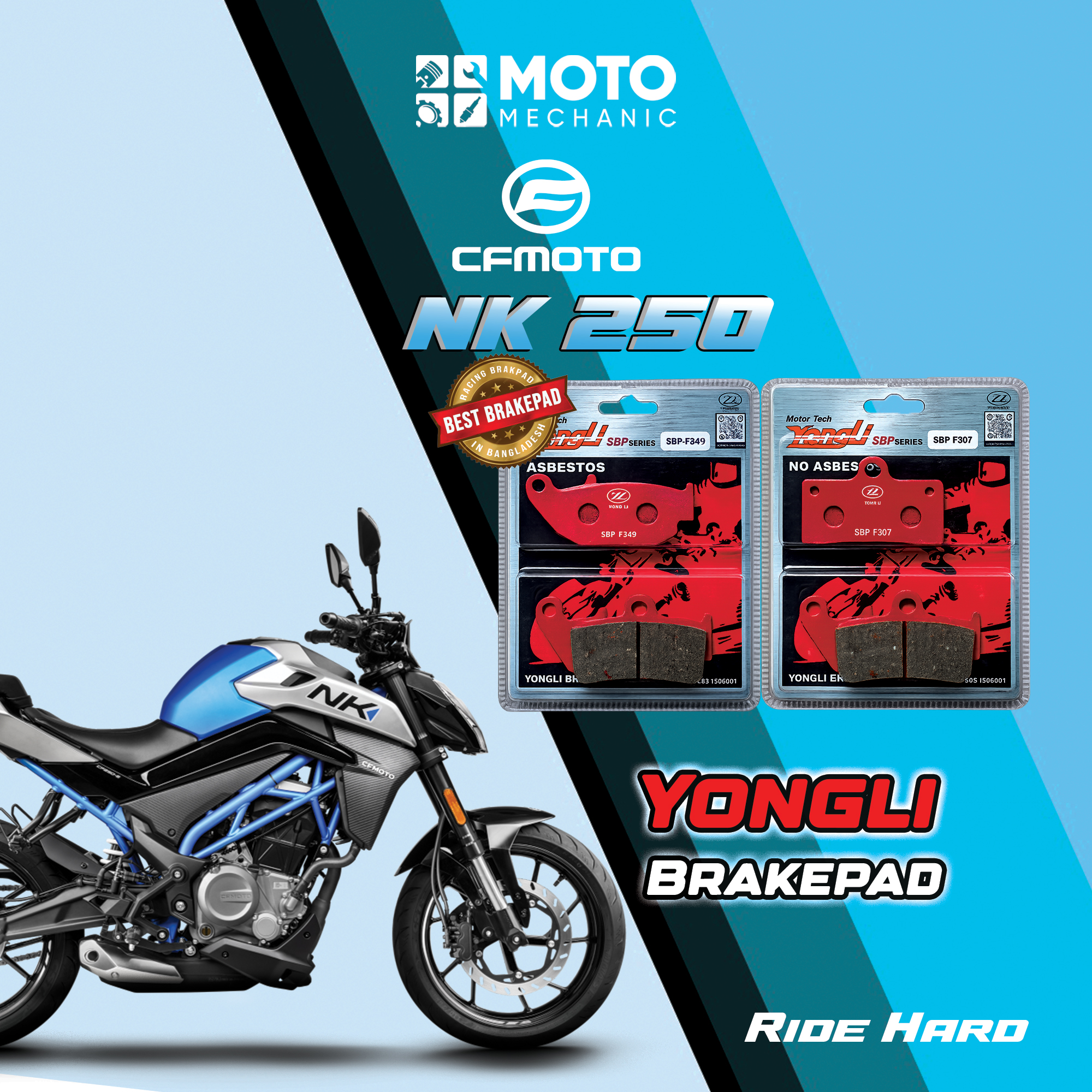 cfMoto NK250