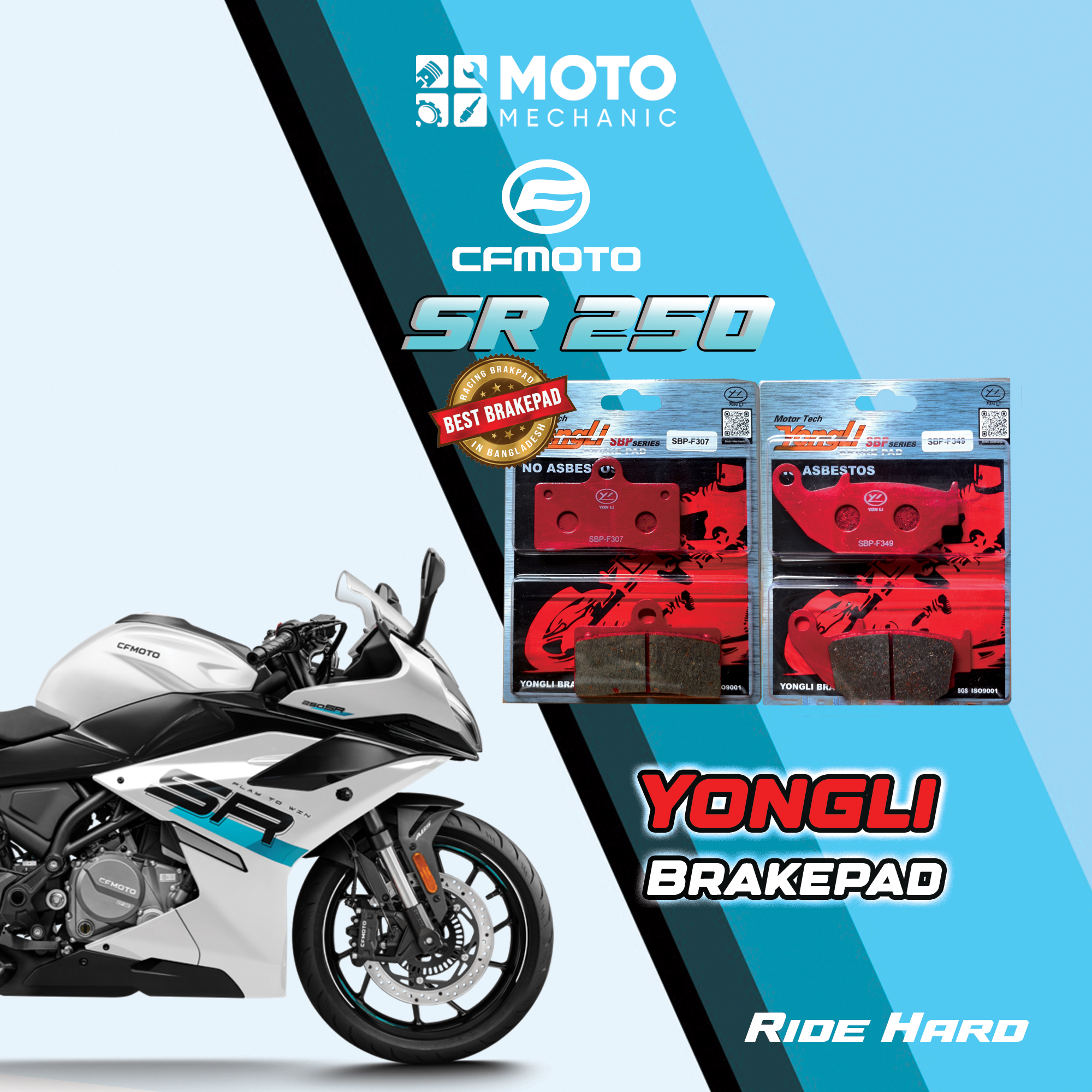 cfMoto SR250
